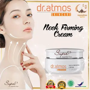 dr Atmos Neck Firming Cream - Pengencang Kulit Leher Kosmetik Kerutan