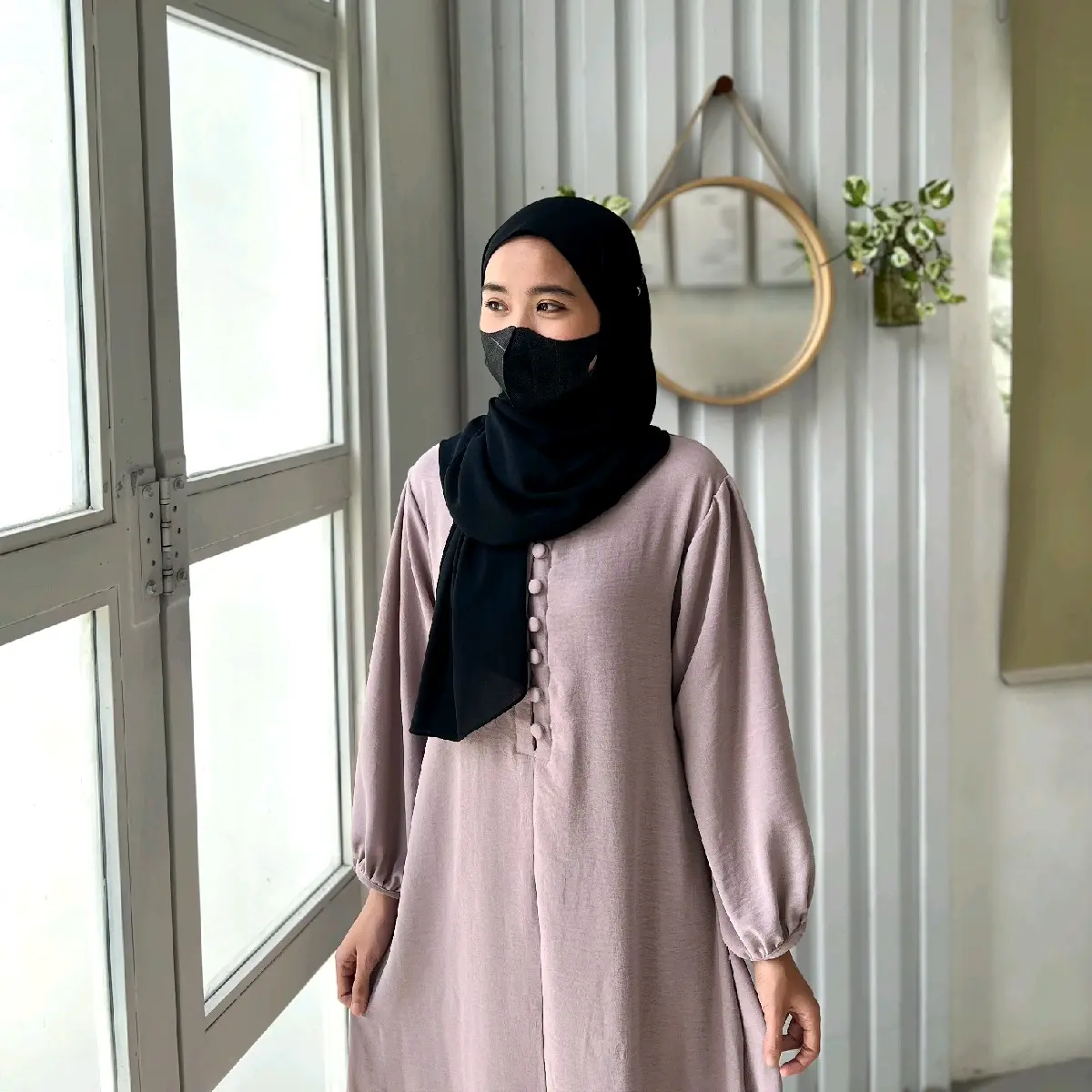 (READY STOK) KANAYA DRESS///dress simple /gamis lebaran/dress kondangan//dres lebaran 2023/gamis krinkle