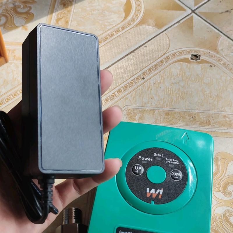Máy bơm tăng áp mini WL- 24V áp mạnh chạy êm tự động hoàn toàn 5