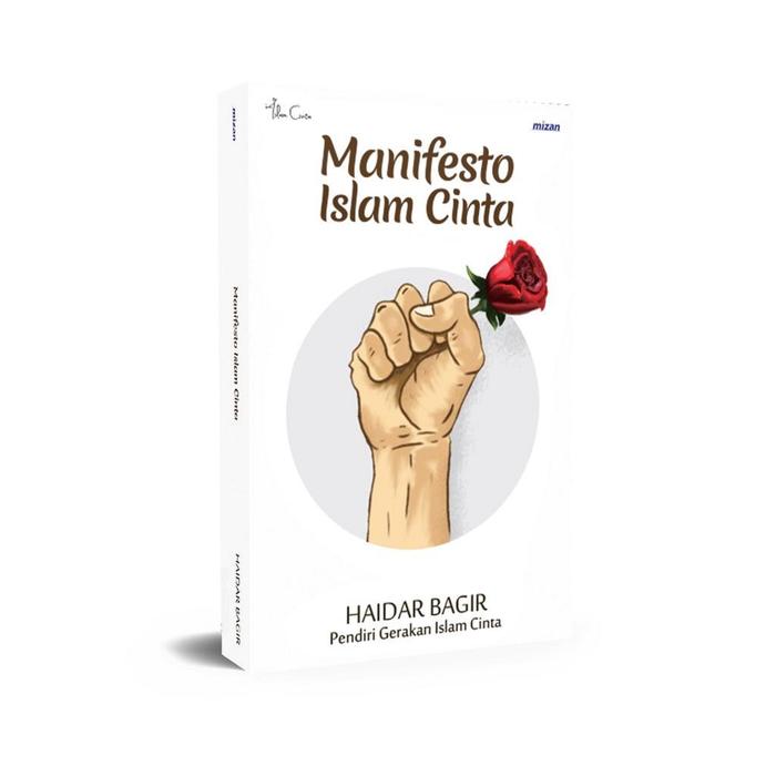 Gambar Buku Manifesto Islam Cinta - Haidar Bagir - 164 halaman, Standar dari Mizanstore.id Kota Depok Tokopedia