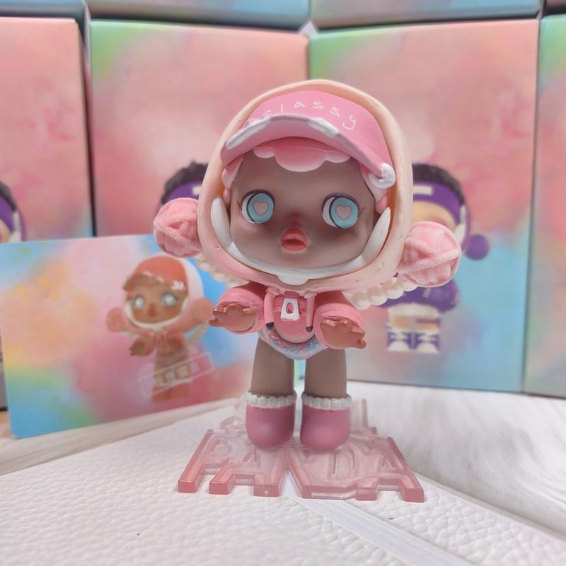 Hộp Búp Bê mù Chủ Đề Skullpanda, Đồ Chơi Làm Bằng Tay Dễ Thương Và Hợp Xu hướng Đồ Trang Trí, Quà Sinh Nhật 4