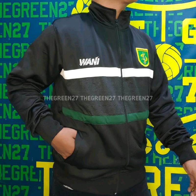 Jaket Persebaya Hitam 2K22/2K23 Bordir 1