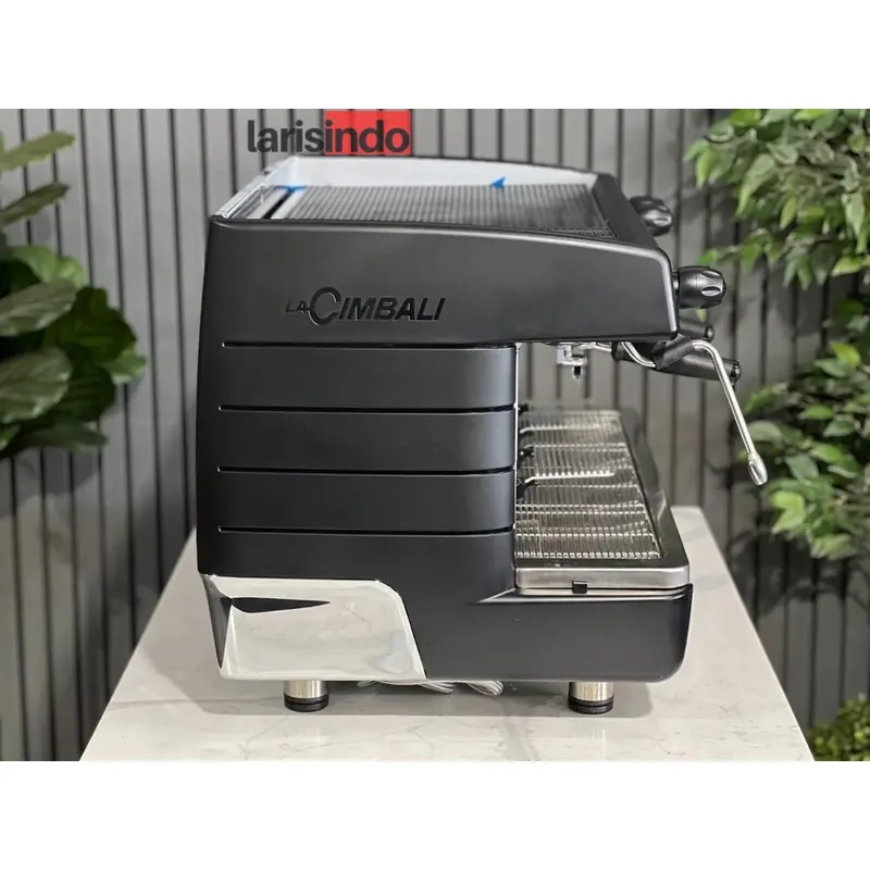 La Cimbali Coffee Machine 2 Groups - M23 UP DT/2 – Black / Mesin Kopi Espresso + FREE Barista Tools & LARISINDO Product