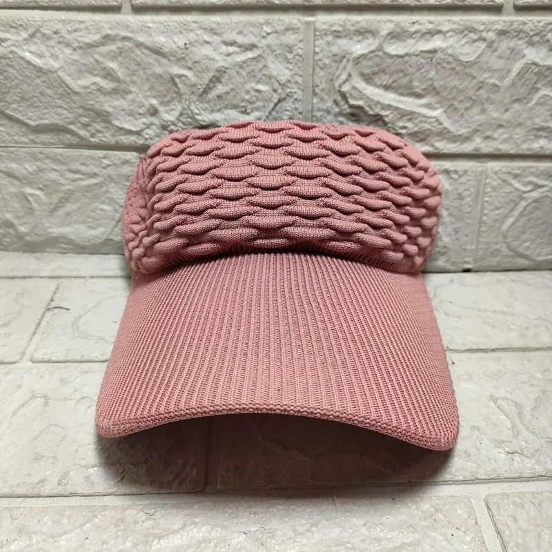 COD TOPI RUNNING TOPI ZUMBA TOPI SENAM TOPI WANITA MOTIF ANYAMAN Outdoor Summer Berlari Sports & Outdoor Hats 4