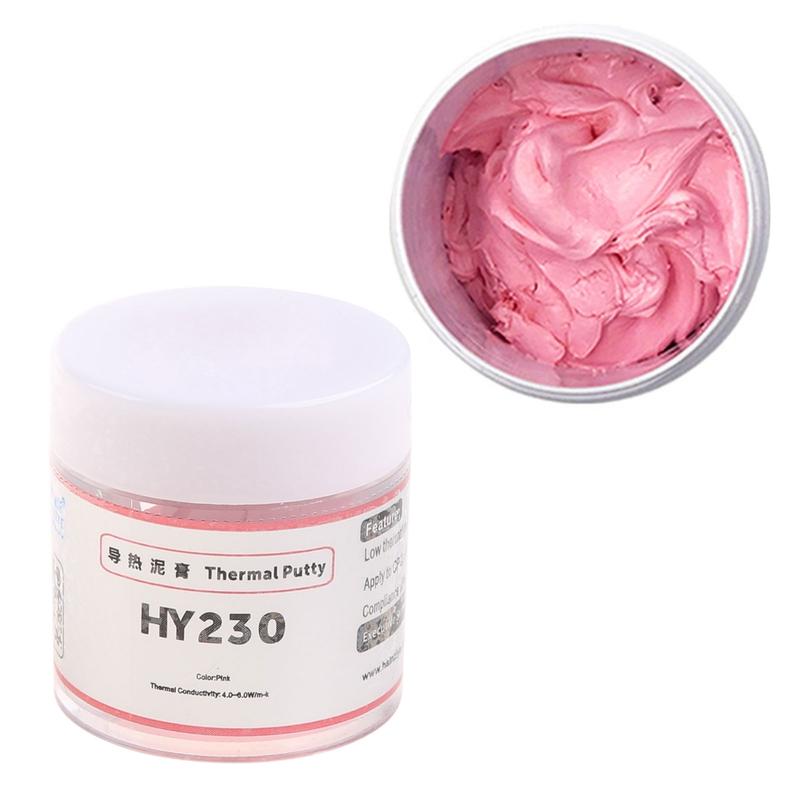 HY234 Silicone Grease Heatsink Thermal Paste For PC Chipset CPU GPU Computer 8