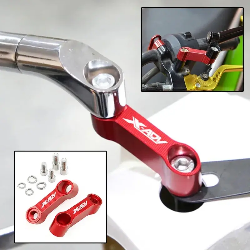 New For HONDA XADV 750 X ADV XADV750 NC700 NC750 NC 700 Universal Motorcycle Rearview Mirrors Extension Riser Extend Adapter