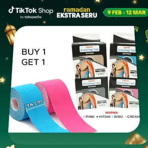 SPEEDS Kinesio Tape Plaster Aksesoris Latihan Kinesiology Perban Pelindung Olahraga/Atlit Fitness 003-2
