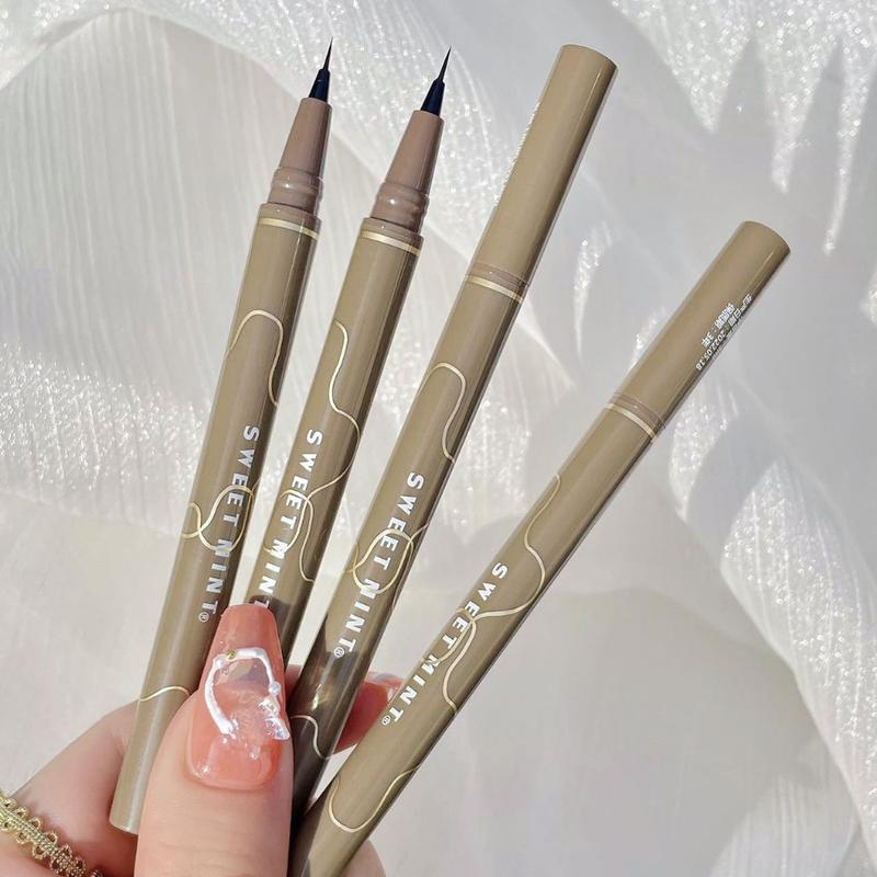 Bút Kẻ Mắt Nước SWEET MINT SLIM LIQUID EYELINER 0.5mm Lâu Trôi Chống Nhòe 6
