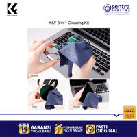 Gambar K&F Concept 3 in 1 Lens Camera Cleaning Kit KnF Pembersih Lensa Kamera dari Sentra Digital Kota Surabaya 4 Tokopedia