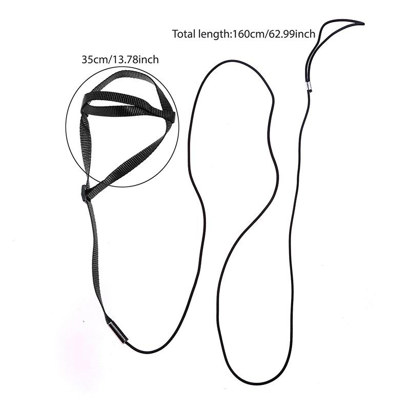 Product Introduction of 1PC Adjustable Birds Harness and Leash Parrot Harness Leash Training Supplies Pet Anti-bite Outdoor Flying Rope for Conures Budgerigar 17
