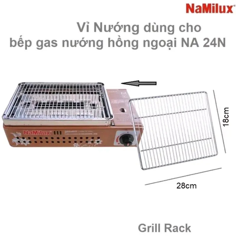 Vỉ nướng thay thế cho bếp Na-24N