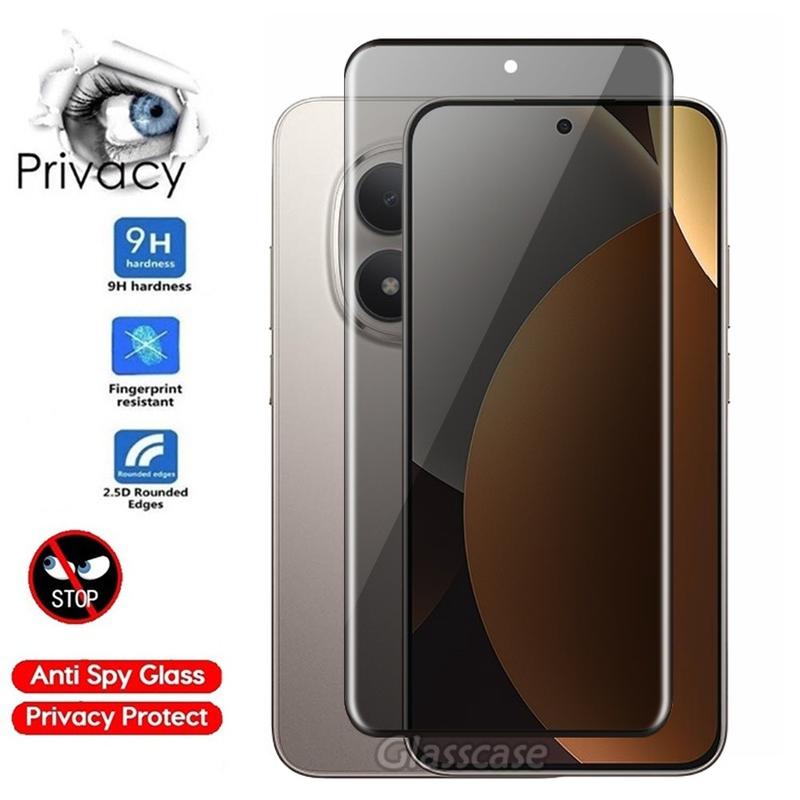 Bộ 2 miếng dán màn hình kính cường lực chống nhìn trộm cho Redmi Note 15 Pro/15…
