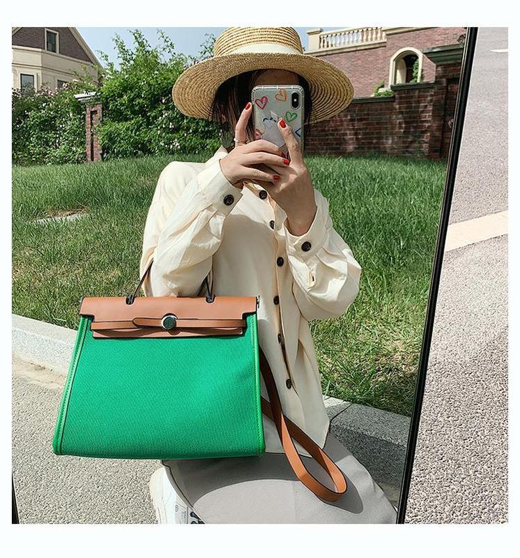 Product Introduction of Summer Women's Shoulder Bag Women's Bag Cross-Border Pu Niche Black High-Grade Tote Bag Messenger Bag Popular Bag 30