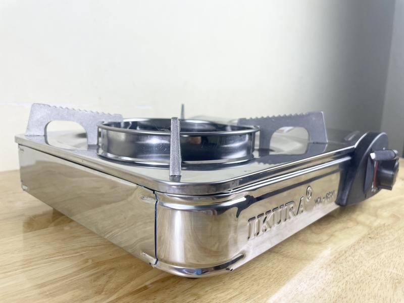 Bếp gas mini IKURA - 0514 inox - CHỐNG CHÁY NỔ - Bảo hành 6 tháng 6