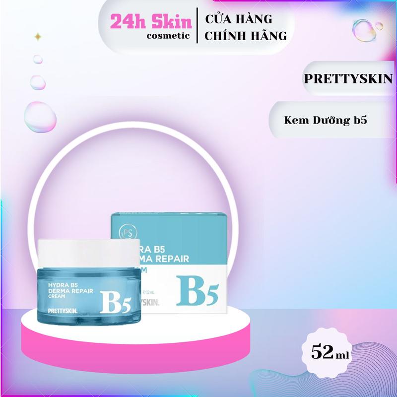 kem dưỡng b5 pretty skin HYDRA B5 DERMA REPAIR CREAM 50ml cấm ẩm Skincare Nữ Làm Đẹp Da Dưỡng Ẩm Da