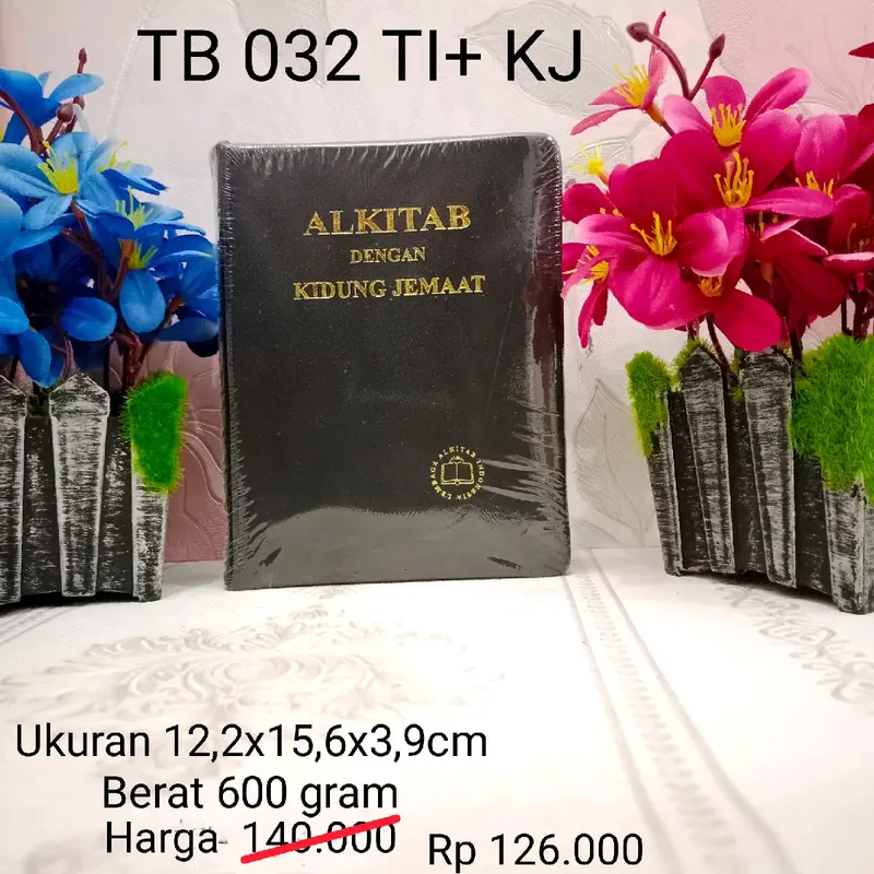 Alkitab kecil Kidung jemaat (032 kj) 0