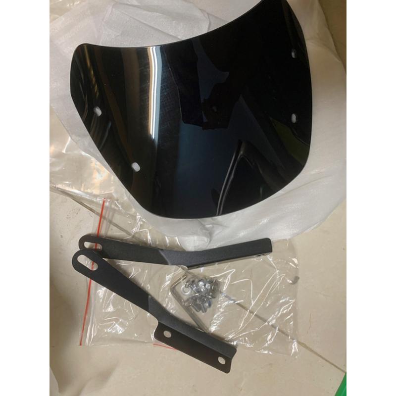 Kính Chắn Gió Chế Gắn Xe Máy Classic PG1, XSR 155, Rebel Mã K3 Hãng S2R 6