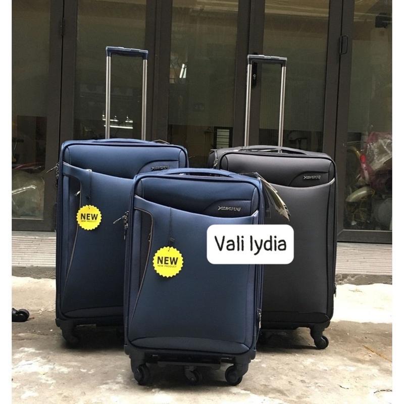   hoả tốc HN  Vali vải Leavesking size 20 24 và 29ing. vali có bánh xe tháo rời. hàng siêu bền bỉ. có ngăn nới rộng 5cm 