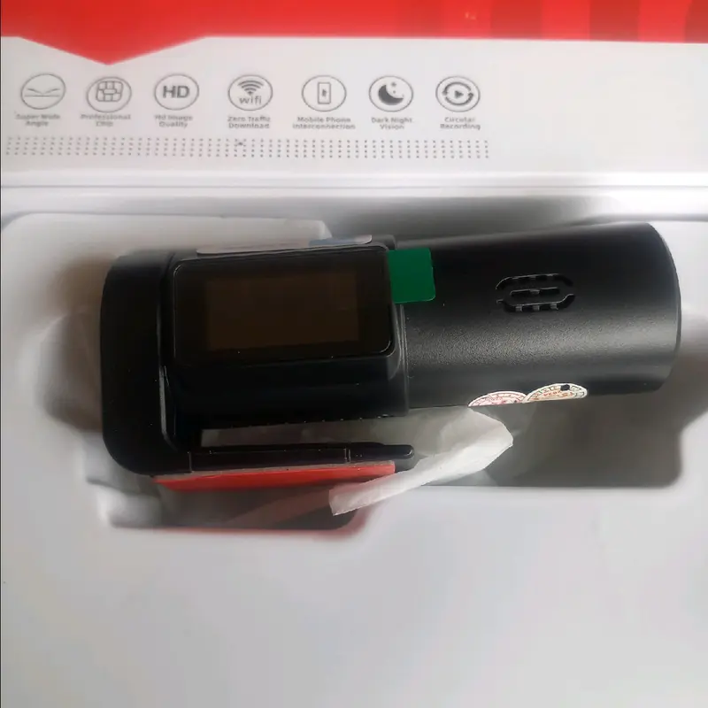 Cam hành trình WIFI. Vừa kết nối với điện thoại, vừa kết nối với màn Androi. độ phân giải cao, hình ảnh video sắc nét. 4