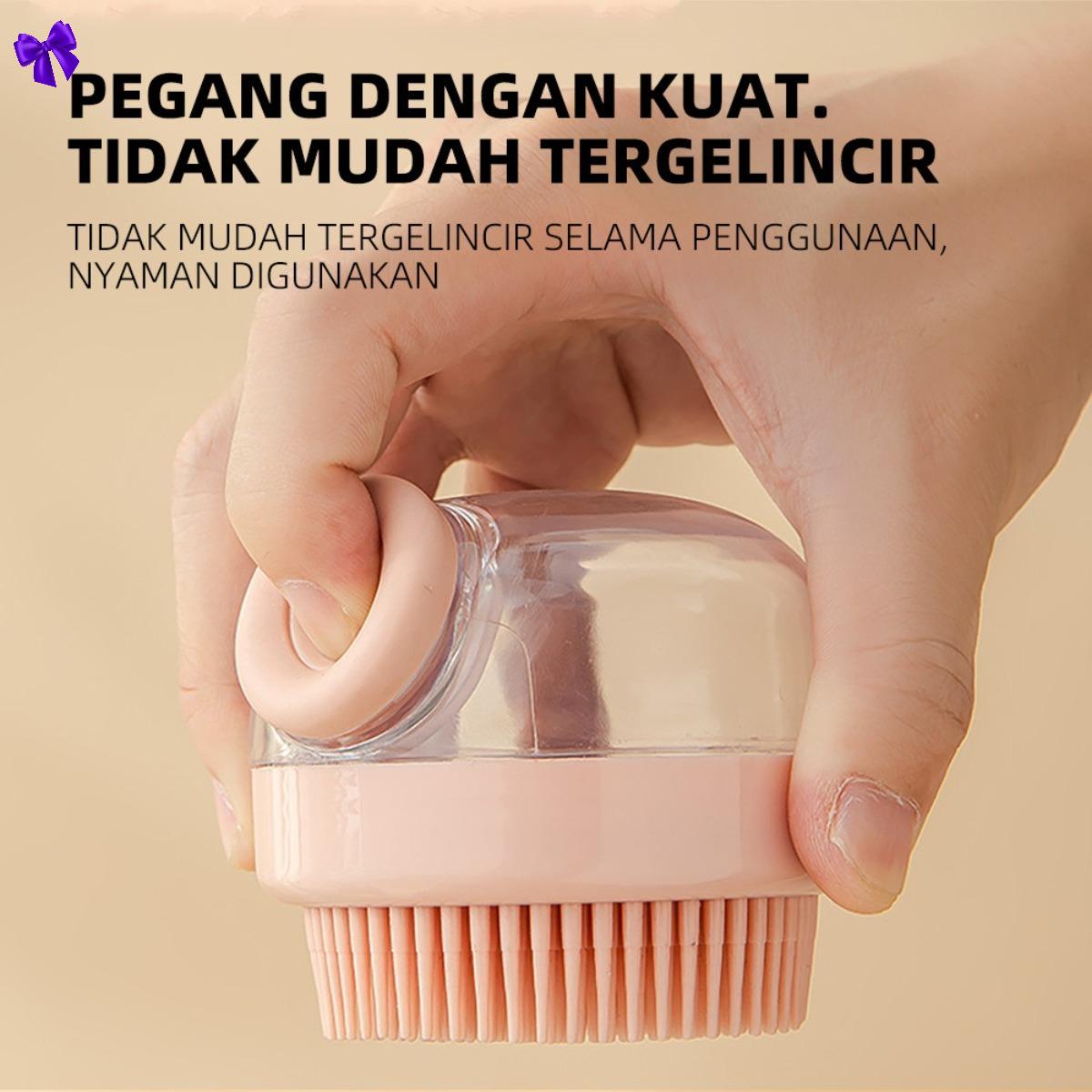 Pembersih Sikat Sabun Mandi Otomatis untuk Hewan Peliharaan, Lembut untuk Kucing & Anjing, Penghilang Bau, Perawatan Bulu, Antilekat, Higienis - 80ml Pembersih Sikat Sabun Mandi Otomatis untuk Hewan Peliharaan, Lembut untuk Kucing & Anjing, Penghilang Bau, Perawatan Bulu, Antilekat, Higienis - 80ml