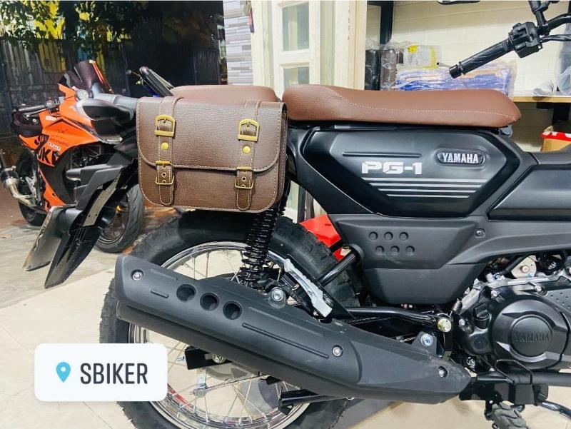 Túi Da Treo xe PG1 túi hông xe 2 bên Yamaha PG-1