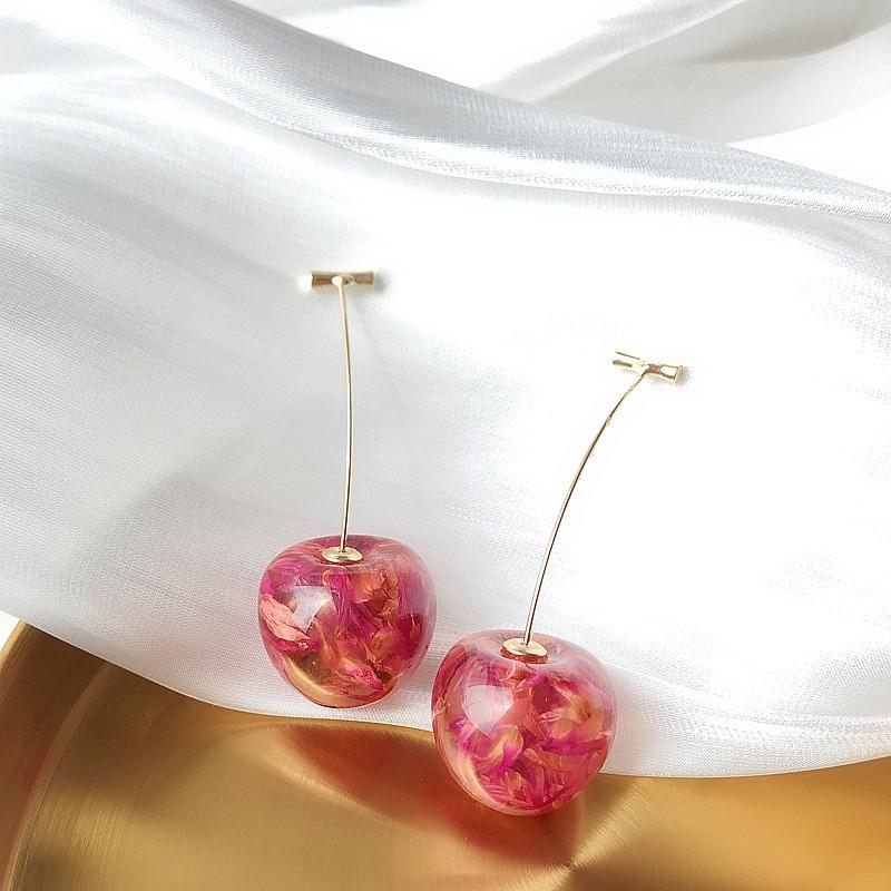 Fruit Earrings And Vegetable Earrings – WOLL Jewelry