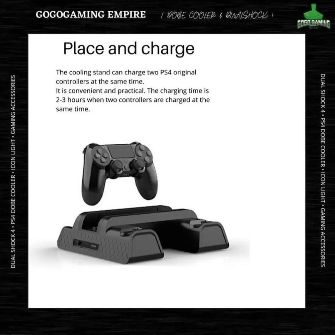 Dobe Ps4 cooler
