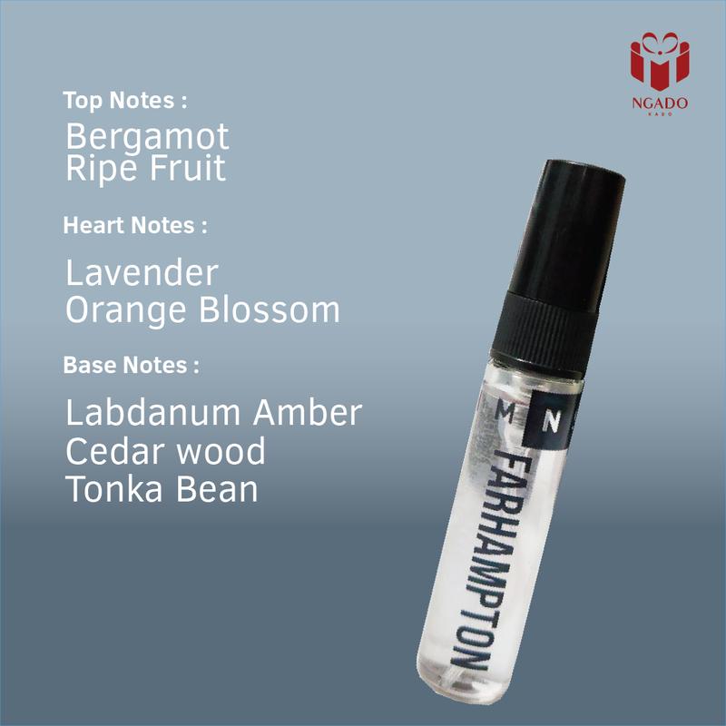 HMNS Farhampton Decant Parfum Share in Jar Travel Size 5ml 10ml Tester EDP Original Parfume 1