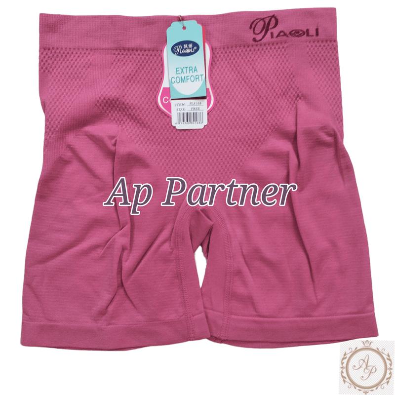Product Introduction of 3 Pcs - PIAOLI Celana Dalaman Strit Short Rajut All Size Cewek 1