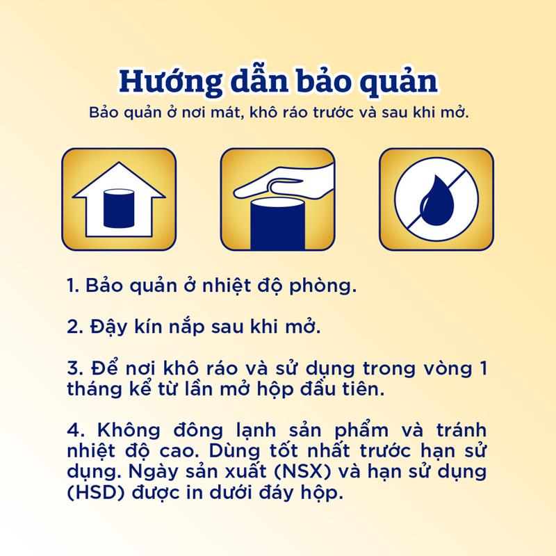 Sữa Bột Enfamil A+ Neuropro 1 - FL HMO Vị Nhạt Dễ Uống – 830g cho bé 0-6 tháng 5