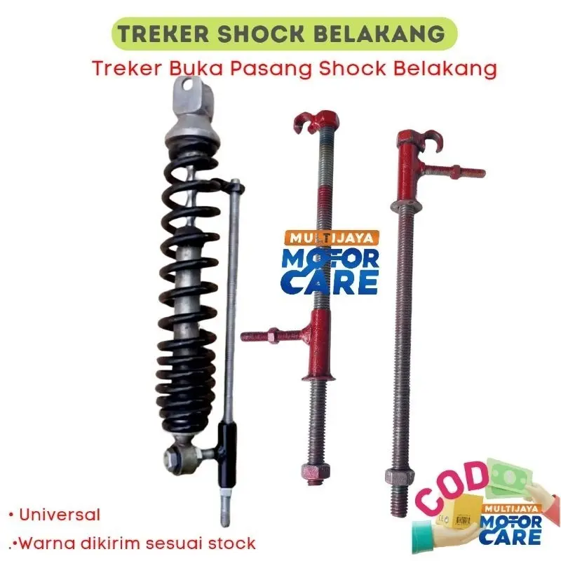 Treker Shockbreaker Belakang Alat Buka Pasang Per Shock Motor Mio beat Vario nmax dll  Shock UNIVERSAL Motorcycle Car