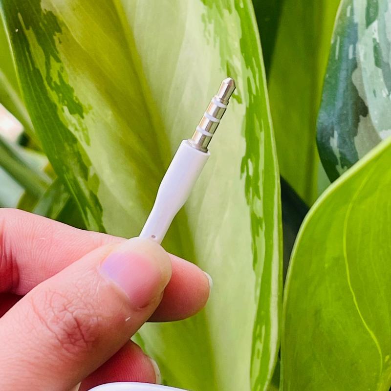 TAI NGHE SAM.SUM ĐUÔI TRÒN JACK 3.5mm - Micrô tích hợp, Khử tiếng ồn ,Có dây ,Nhét tai ,Nhựa Nghe Nhạc 3