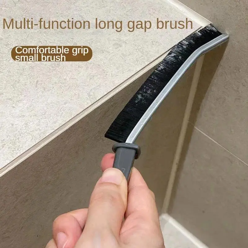 1pcs Durable Grout Gap Cleaning Brush Kitchen Toilet Tile Joints Dead Angle Hard Bristle Cleaner Brushes for Shower Floor Line