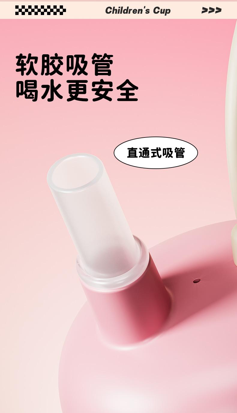 Product Introduction of Cốc Sữa Trẻ Em, Bình Uống Trực Tiếp, Thích Hợp Cho Các Độ Tuổi Từ 1 Đến 3 Trở Lên, Cốc Học Tập Cho Bé Mẫu Giáo, Có Ống Hút Sữa, Cốc Nước, Bán Buôn Có Sẵn 1