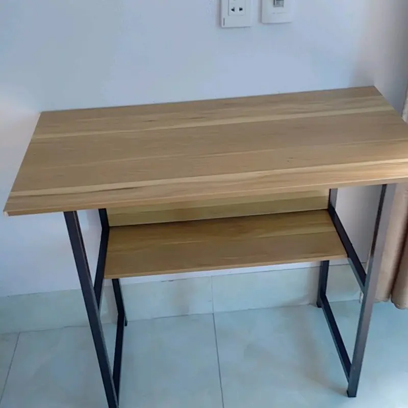 MIỄN PHÍ VẬN CHUYỂNBàn Làm Việc Văn Phòng - Bàn Vi Tính Chân Sắt Sơn Tĩnh Điện Mặt Gỗ MDF Siêu Bền 2