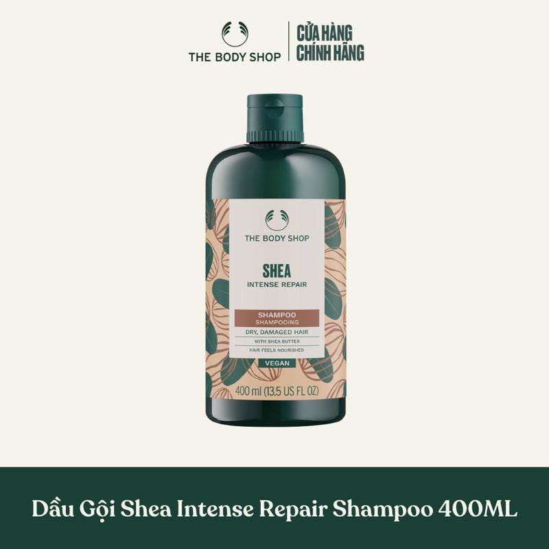 [MẪU MỚI] The Body Shop Dầu Gội Shea Butter Richly Replenishing Shampoo 400ML