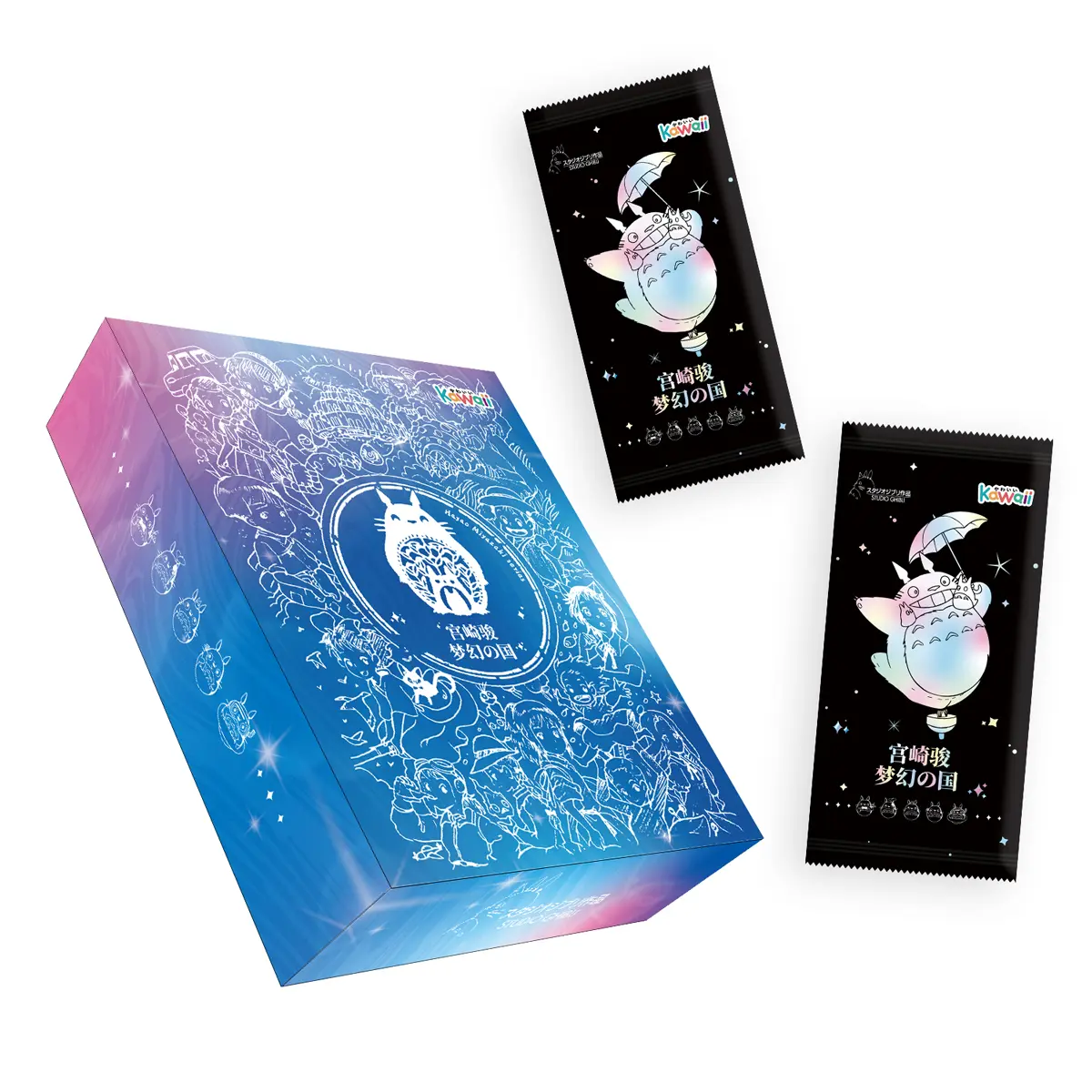 Miyazaki Anime Collection Card (13 packs per box)