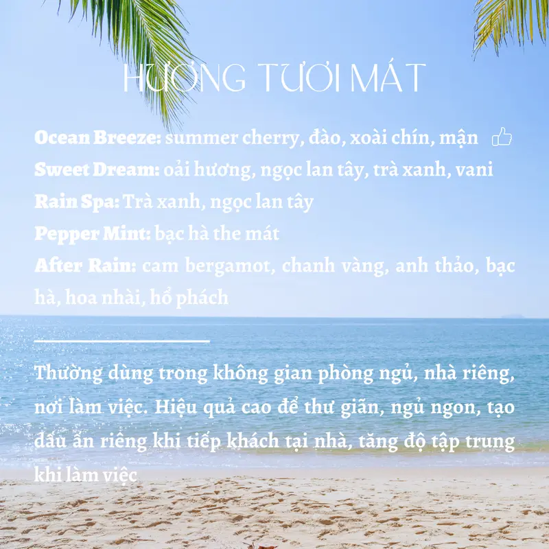 Tinh dầu hoa khô herbarium - decor nhà ở, văn phòng, góc làm việc - BST 14 mùi hương - Thư giãn, khử mùi, tăng độ tập trung, cân bằng hormone Dầu Thơm Phòng Nước Hoa 6
