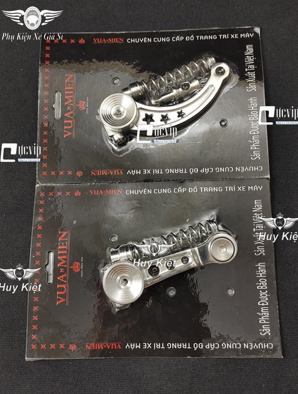 VM Bộ 2 Càng Thắng Đùm Trước + Sau Salaya Inox 304 Gắn Xe Wave, Dream, Sirius, Future, Cup, Jupiter, Exciter, Winner MS6028