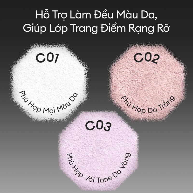 Product Introduction of [MINISIZE] Phấn Phủ Dạng Bột COLORKEY Siêu Mịn Giúp Lớp Trang Điểm Tự Nhiên 0