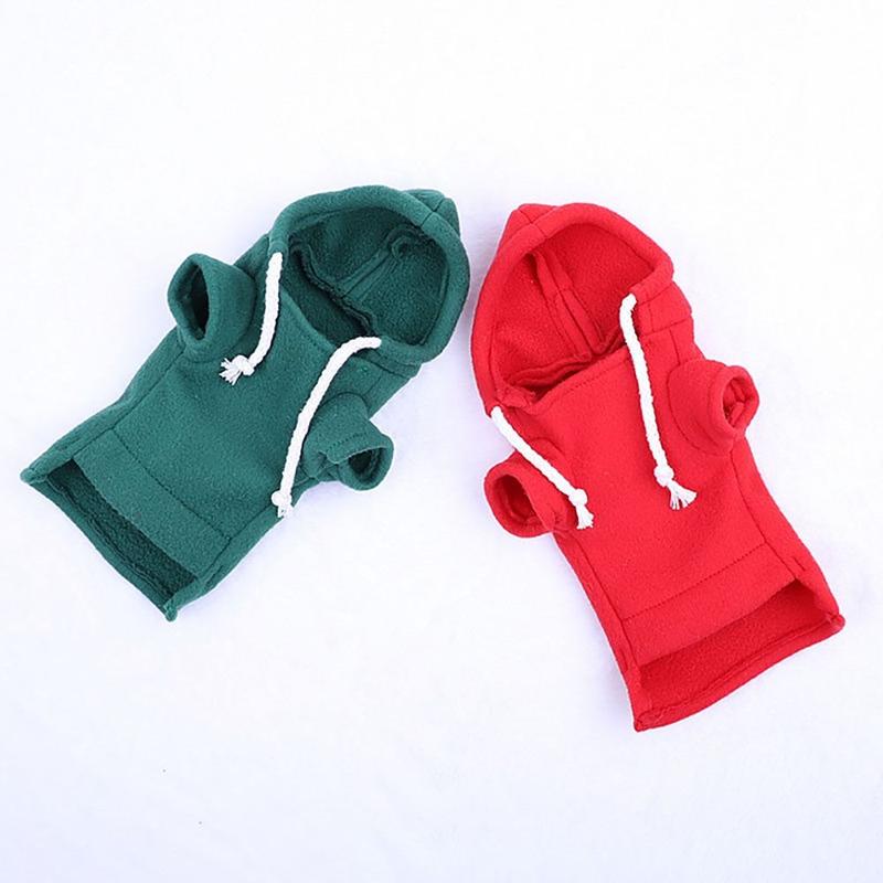 Product Introduction of High-quality Fleece Ferret Hoodie Pet Supplies Soft Pet Pullover Winter Warmer Comfortable Pet Sweater Hamster 16