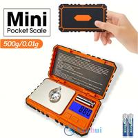 Gambar Timbangan Mini Digital 500gr /0.01gr / Timbangan Emas Timbangan perhiasan Pocket Scale - 500g-0.01g-Battery dari Mawar Best Shopping Kab. Tangerang 2 Tokopedia