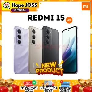 Xiaomi Redmi 15 8/256GB NFC Garansi Resmi