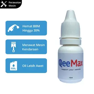 Pembersih Kerak Ruang Bakar Mesin Qeemax | Engine Flush Car Kendaraan Oli