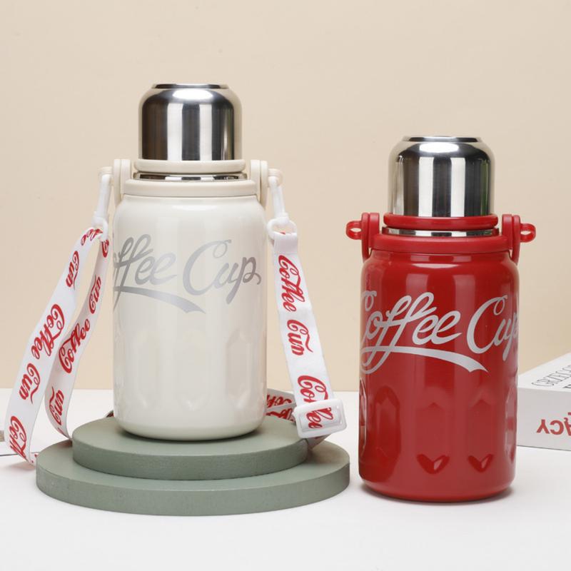 Bình Giữ Nhiệt Coffe Cup Dung Tích ,1000ml 800Ml. Bình Đựng Nước Bằng Chất Liệu Inox 316 9