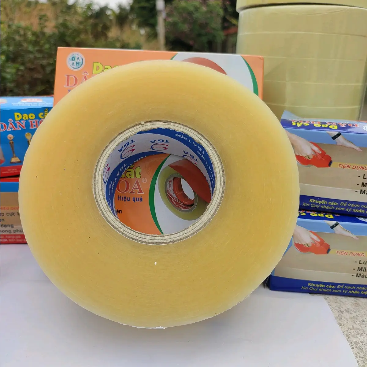 Băng Keo 500Yard Cuộn 1KG