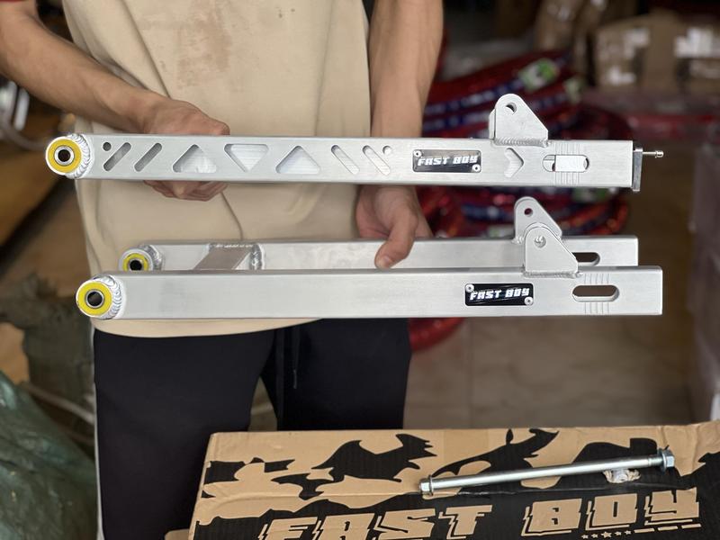 Gắp nhôm Fastboy, TUPAKNAM V2 cho Sirius , WAVE NHỎ , DREAM - gắn cốt sau ju Phụ Tùng Phụ Kiện