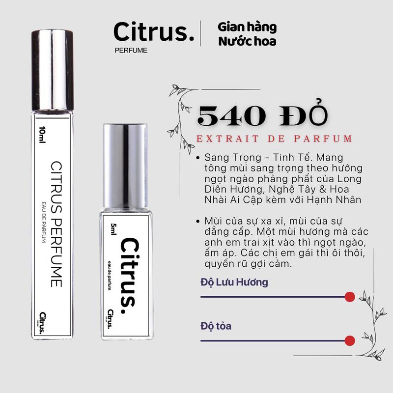   5 10ml Unisex nhà MFK 540 đỏ - trắng nước hoa Cosmetic Perfume Women Xịt Thơm 