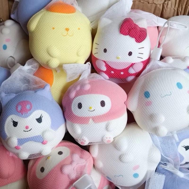 Đồ chơi xốp dẻo Squishy nắn bóp giảm stress Loopy Capybara kuromi 7cm squishy dễ thương BN8 tui muph