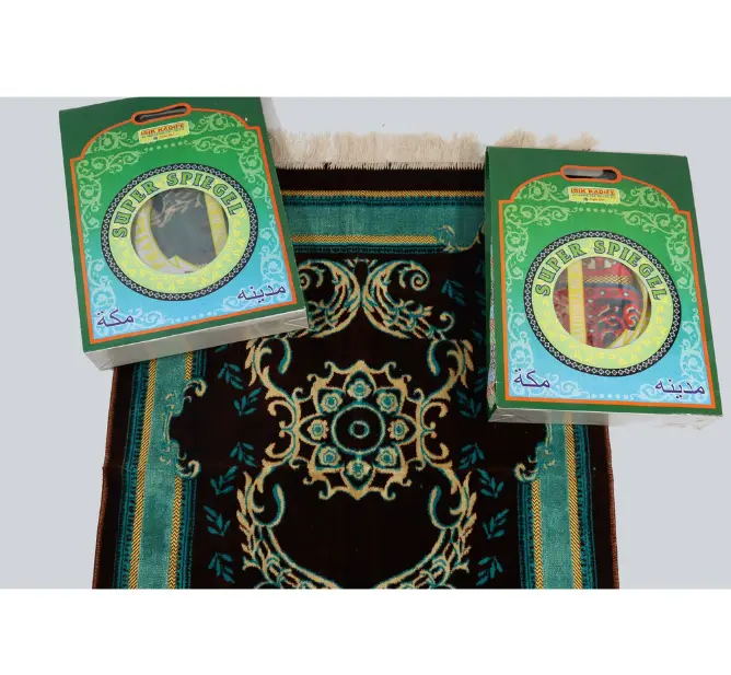 Sajadah Box Turki Wangi Parfum Tebal Halus Murah Oleh Oleh Haji Kualitas Import